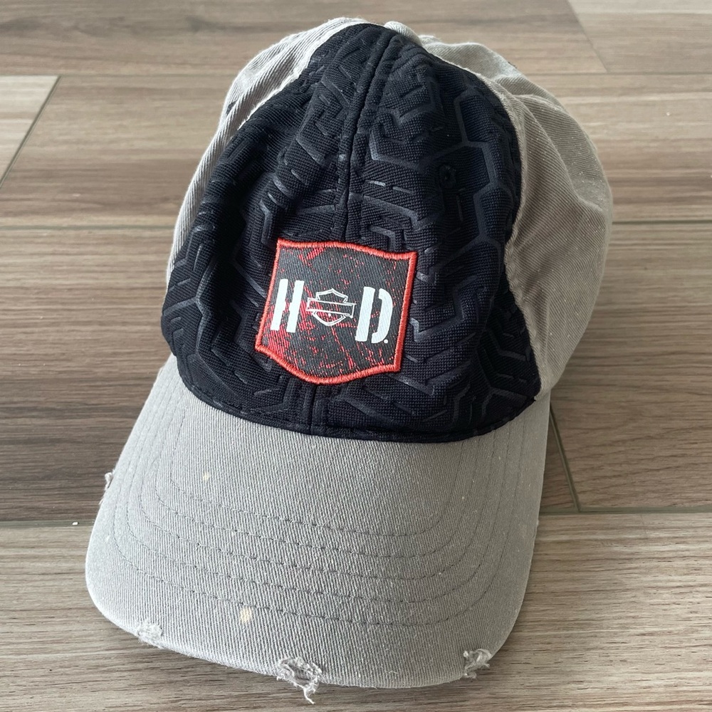Harley Davidson Motorcycle Hat